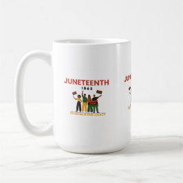 Juneteenth-frihetsdag T-shirt | Afroamerikan Kaffemugg