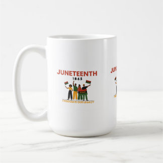 Juneteenth-frihetsdag T-shirt | Afroamerikan Kaffemugg
