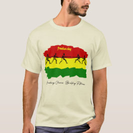 Juneteenth-frihetsdagen – Bryter kedjor, bygger T Shirt
