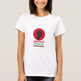 Juneteenth-frihetsdagen T Shirt