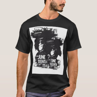 Juneteenth-frihetsfirande Design | Afrikansk T Shirt