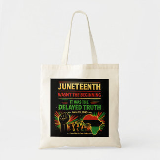 Juneteenth-handväskan Tygkasse