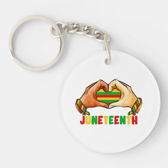 Juneteenth Heart  (Framsidan)