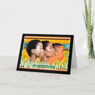 Juneteenth Hope & Heritage Helgkort