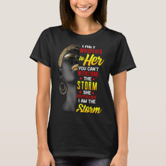 juneteenth jag är den svarta kvinnan svart histor t shirt