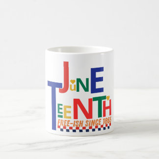 Juneteenth June 19, 1865 - Historical Commemoratio Kaffemugg