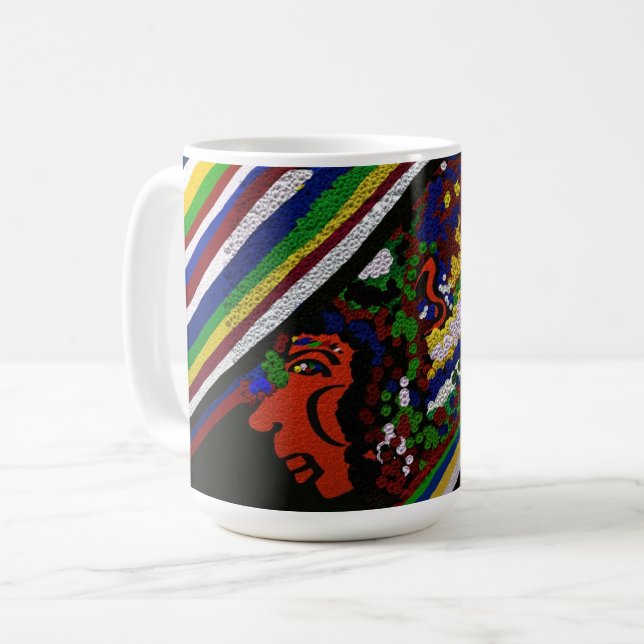 Juneteenth Kaffemugg (Framsida vänster)