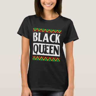 juneteenth kvinnor svart drottning flickor mamma s t shirt