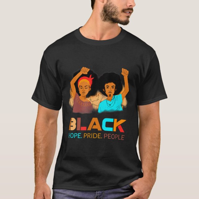 Juneteenth melanin svart stolthet juneteenth kvinn t shirt (Framsida)