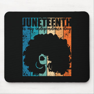 Juneteenth My Independence Day Retro Afro Women Me Musmatta