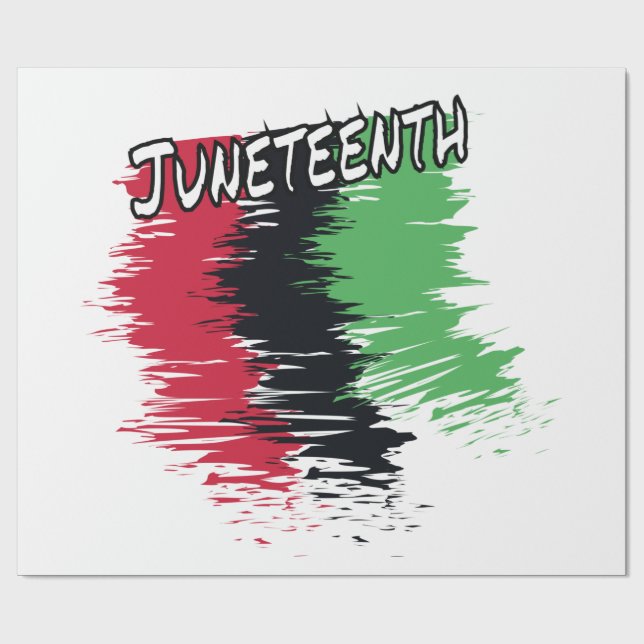 Juneteenth Presentpapper (Platt)