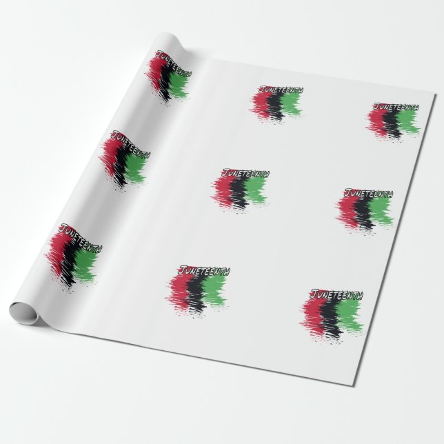 Juneteenth Presentpapper (Utrullad)