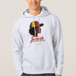 Juneteenth Pride – 1865 Arv Hyllning Hoodie