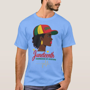 Juneteenth Pride – 1865 Hyllning av arv T Shirt