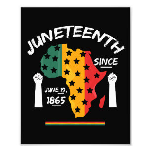 Juneteenth Sedan 19:e Juni 1865 T-shirt Free Ish Fototryck