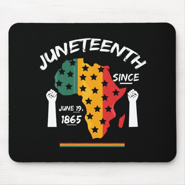 Juneteenth Sedan 19:e Juni 1865 T-shirt Gratis Ish Musmatta (Framsidan)