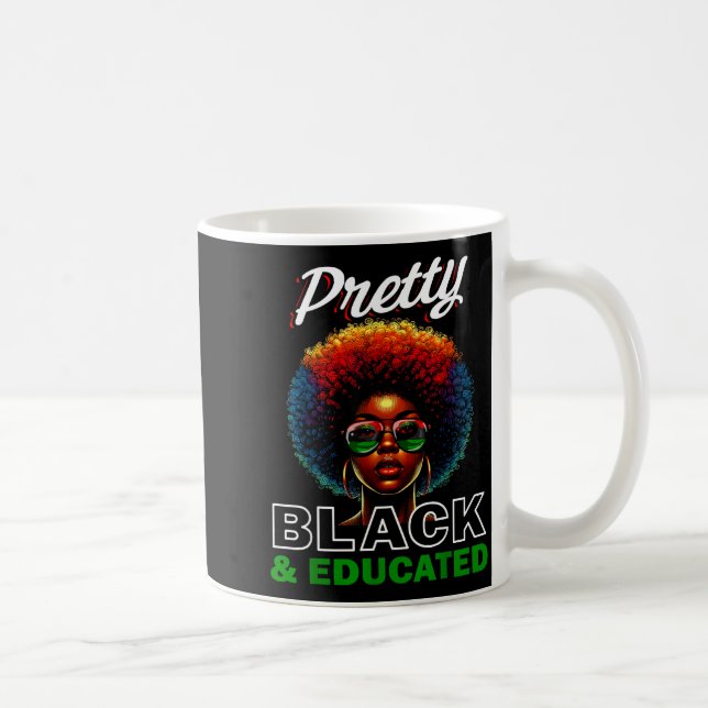 Juneteenth shirts women black history black kaffemugg (Höger)