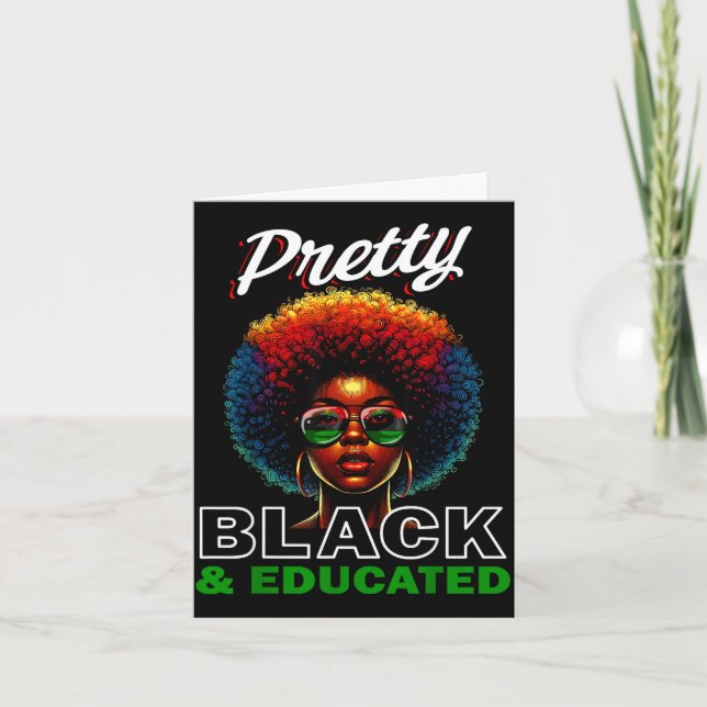 Juneteenth shirts women black history black kort (Framsida)