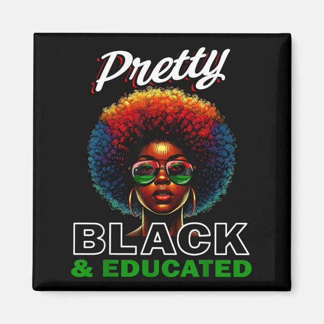 Juneteenth shirts women black history black magnet (Framsidan)