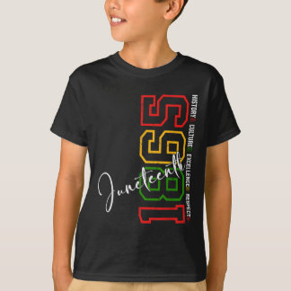 Juneteenth Shirts Women Men African American Junet T Shirt
