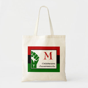 JUNETEENTH   Strömavbrott   MONOGRAM Tygkasse