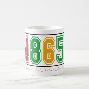 Juneteenth - Svart historia Kaffemugg