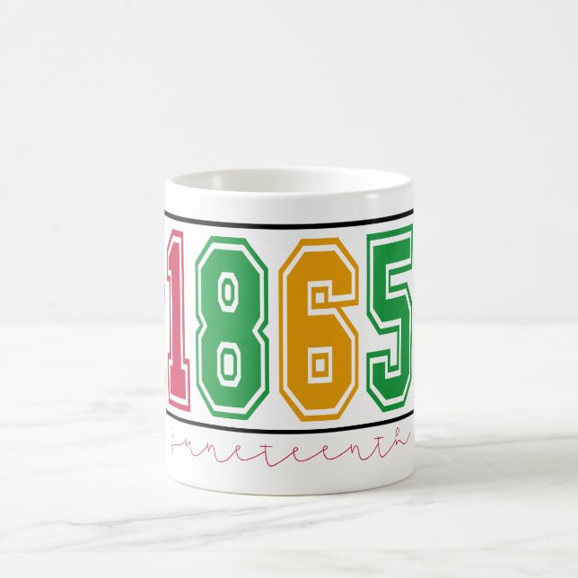 Juneteenth - Svart historia Kaffemugg (Center)