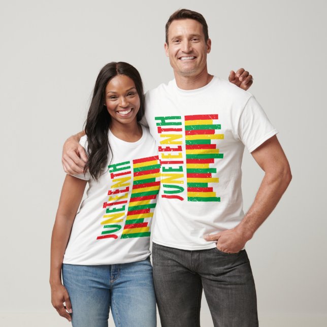 Juneteenth - Svart historia T Shirt (Unisex)