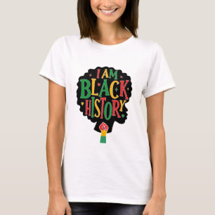 Juneteenth - Svart historia T Shirt