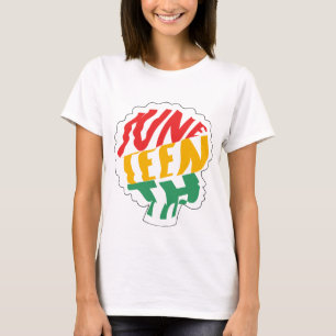 Juneteenth - Svart historia T Shirt