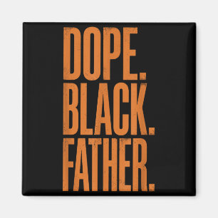 Juneteenth svart pappa svart far fars dag  magnet
