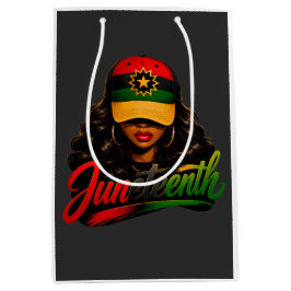 Juneteenth Svarta Afrikanska Kvinnor Melanin Frihe