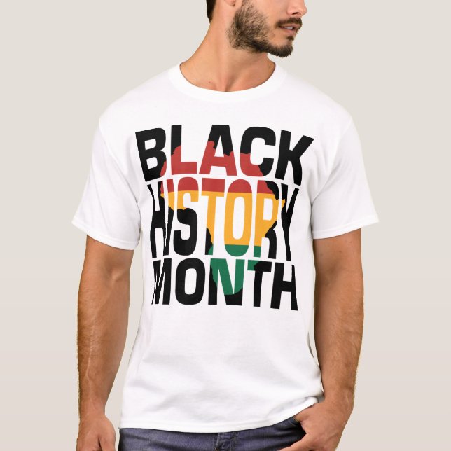 Juneteenth Svarta historiemånaden  T Shirt (Framsida)