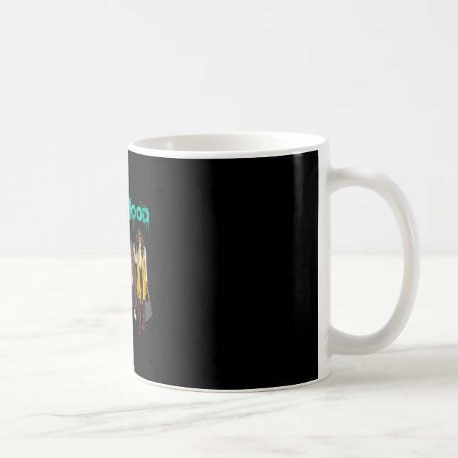 Juneteenth-systraskap syster hood vänner kaffemugg (Höger)