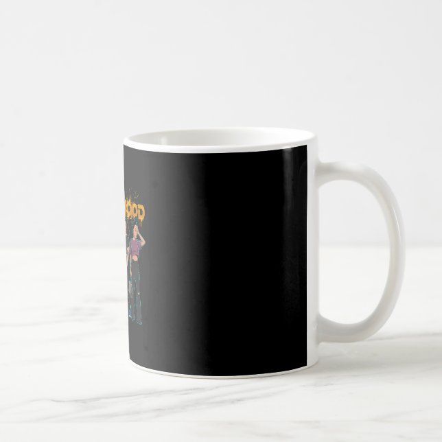 Juneteenth-systraskap systerskap vänner kaffemugg (Höger)