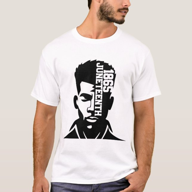 Juneteenth T Shirt (Framsida)