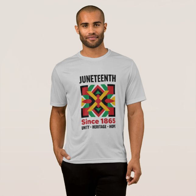Juneteenth T Shirt (Hel framsida)