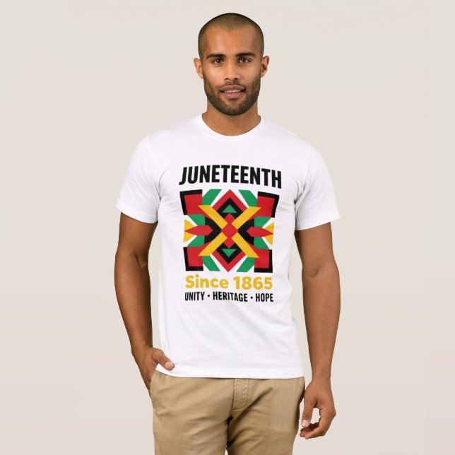 Juneteenth T Shirt (Hel framsida)