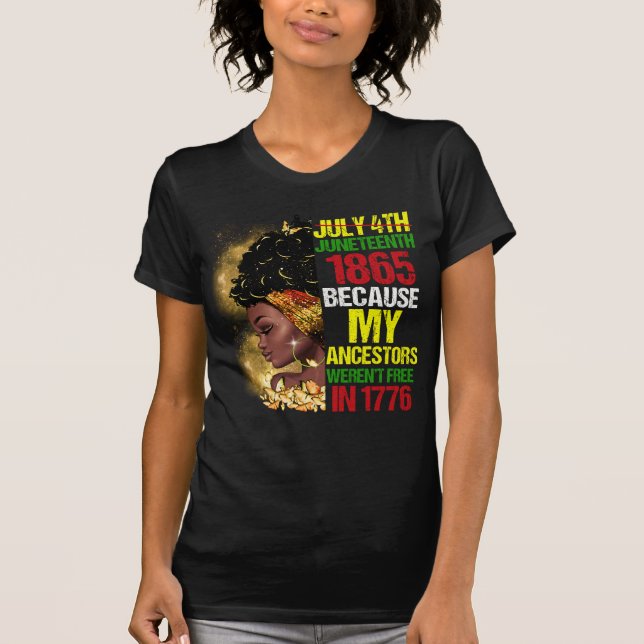 JUNETEENTH TEE (Framsida)
