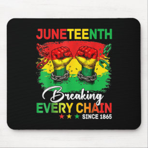 Juneteenth-tröja – bryter varje kedja sedan 1865 musmatta