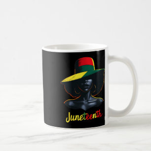 Juneteenth-tröjor kvinnor kaffemugg