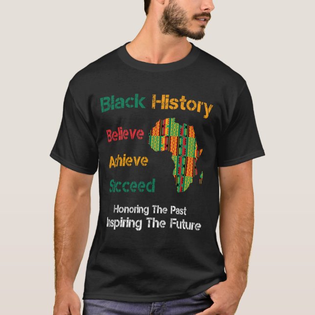 Juneteenth-tröjor Kvinnor Män Afrika Karta Kente T Shirt (Framsida)