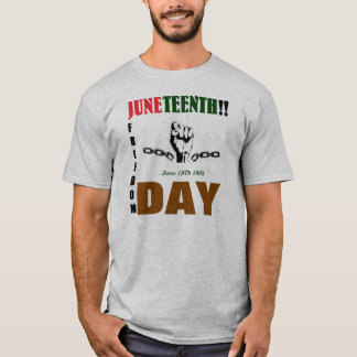 JUNETEENTH-utslagsplats T-shirt