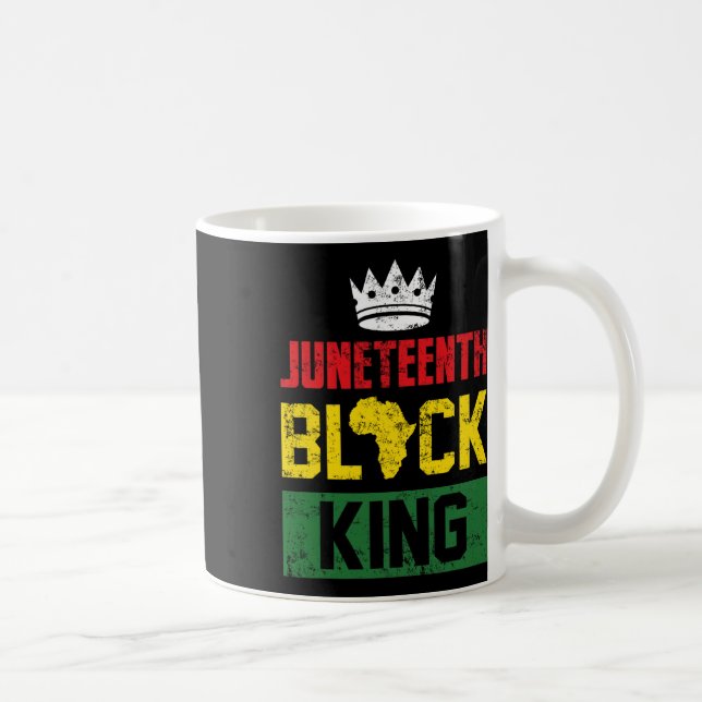 Junetelfte Black Kung, Nutritional Facts Boys June Kaffemugg (Höger)
