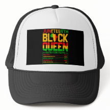 Junetelfte Black Queen
