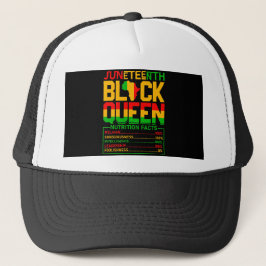 Junetelfte Black Queen Keps