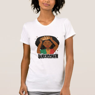 Junetelfte drottning T-Shirt