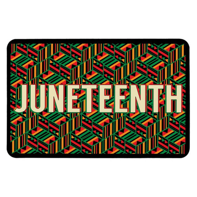 Junetelfte magnet (Horisontell)