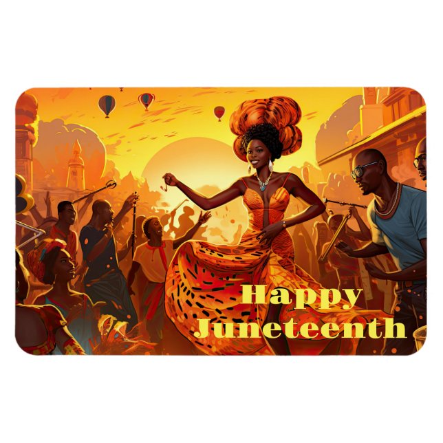 Junetelfte magnet (Horisontell)