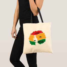 Junetelfte Tote Bag Tygkasse